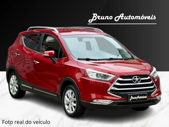 JAC T5 1.5 16V JETFLEX 4P CVT JAC T5 1.5 16V JETFLEX 4P CVT